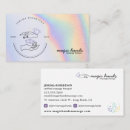 Search for tarot reader business cards Energy healing