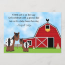 Search for farm baby girl shower invitations Horse