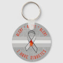 Search for diabetic alert key rings Awareness