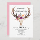 Search for bull skull invitations Bohemian
