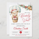 Search for can bearly wait baby shower invitations Red