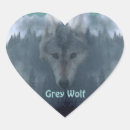 Search for gray wolf stickers Wolves