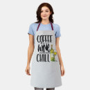 Search for fun coffee aprons Novelty