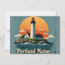 Search for maine lighthouse posters Vintage travel