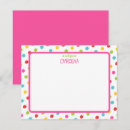 Search for dot note cards Polka dots