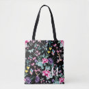 Search for butterfly on black accessories Flowers