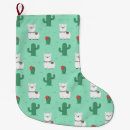 Search for llama christmas stockings Cute