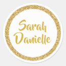 Search for white glitter stickers Gold