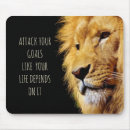 Search for attack mousepads Lion