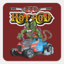 Search for hot rods stickers Retro
