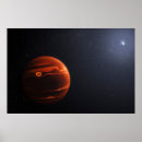 Search for astronomical objects posters Brown dwarfs