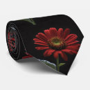 Search for black and red flower ties Petals