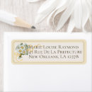 Search for daisies return address labels Bouquet