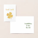 Search for good luck cards Irish