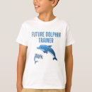 Search for dolphin kids tshirts Ocean
