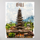 Search for bali vintage travel posters Illustration