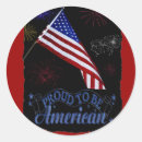 Search for proud american stickers Independence