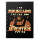 Search for adventure awaits notebooks Vintage