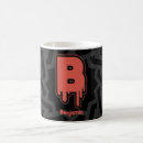Search for monogram initial b mugs For kids