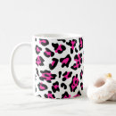 Search for pink leopard mugs Cute