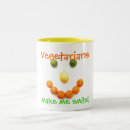 Search for vegetarians mugs Humour
