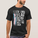 Search for if this flag offends you tshirts Transgender