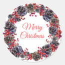 Search for pine cones stickers Festive