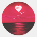 Search for red sunset stickers Sky