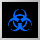 Search for biohazard symbol art Warning