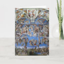 Search for michelangelo cards Sistine chapel