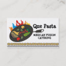 Search for flame business cards Catering