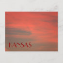 Search for kansas postcards Red