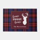 Search for scottish tartan doormats Deer
