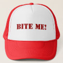 Search for bite me hats Funny