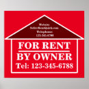 Search for renting posters Real estate
