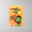 Search for scare canvas prints Funny