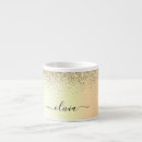 Search for gold glitter graduation mugs Birthday