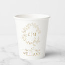 Search for cups weddings Gold