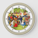 Search for alice in wonderland clocks White rabbit