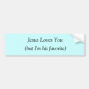 Search for jesus loves you bumper stickers Christianity
