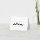 Search for thank note cards Chic