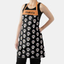 Search for cute skull aprons Skeleton