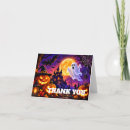 Search for halloween thank you cards Gothic