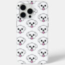 Search for bichon frise iphone cases White dog