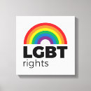 Search for lgbt canvas prints Human rights