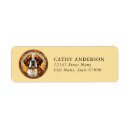 Search for saints return address labels Saint bernard