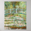 Search for the water lily pond posters Vintage