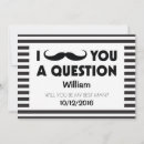 Search for moustache a question invitations For him