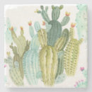 Search for cacti coasters Watercolor