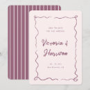 Search for quirky save the dates Pink
